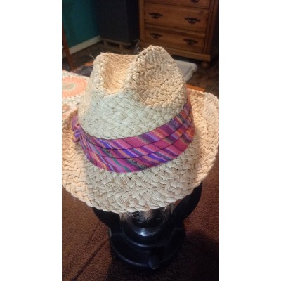'S  Straw Hat Cappelli  Created and Designed by Bonnie Rubel NWT 16698249409 eb-59229456